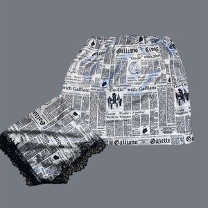 Asymmetrical Newsie Skirt